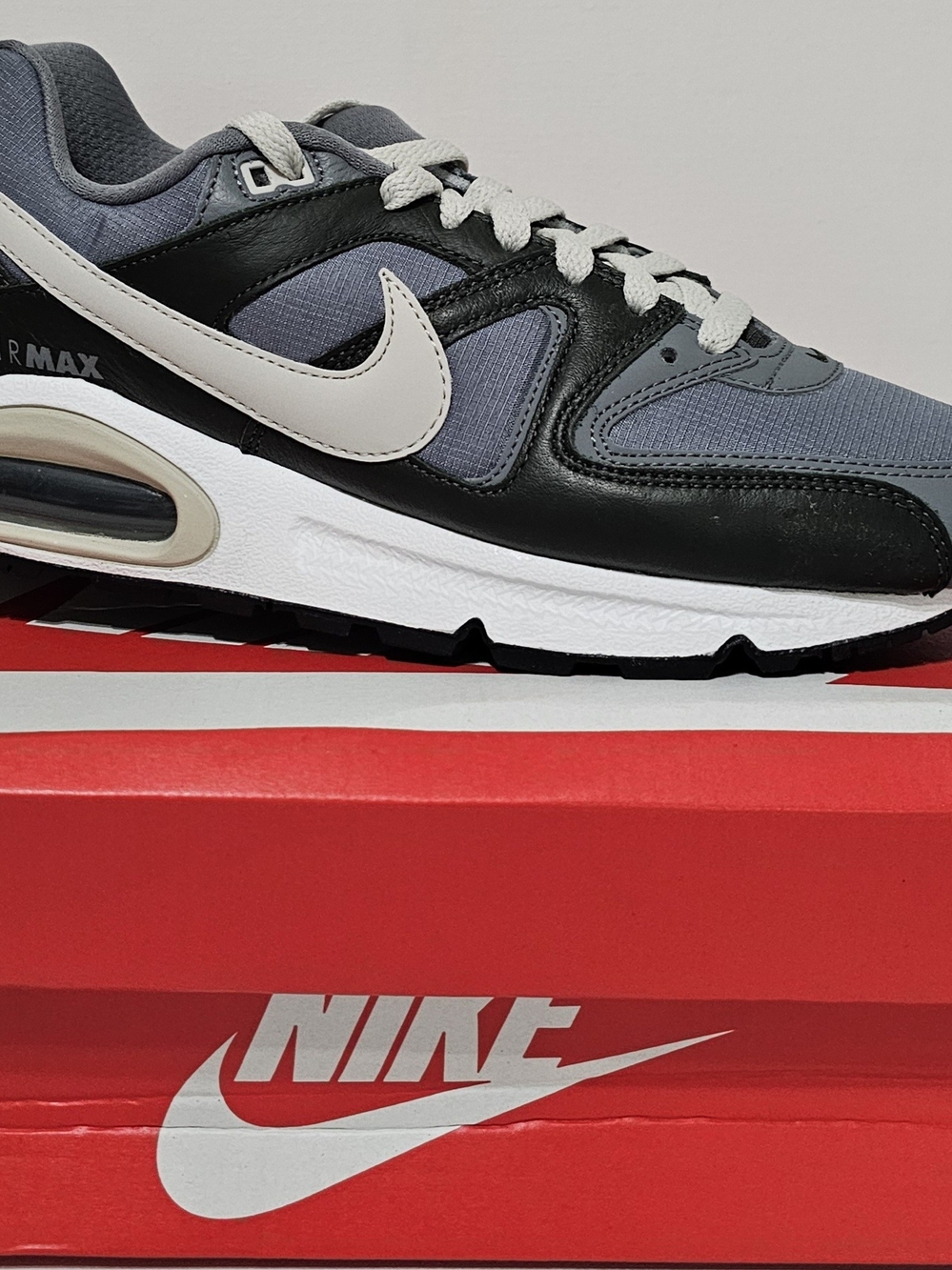 Nike Air Max Command Men’s Running Shoe Blue And Green